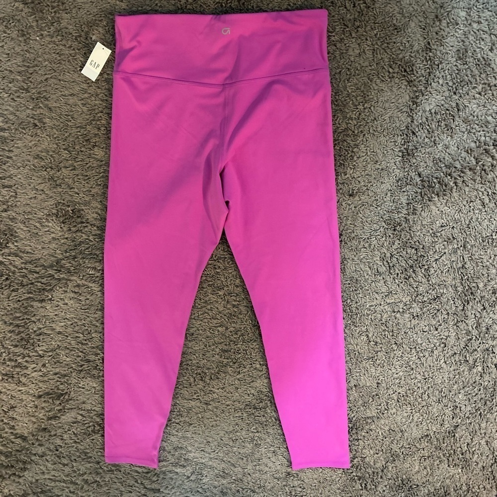 GAPβ Fit High Rise Leggings Size Large NWT
